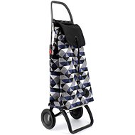 Rolser I-Max Sahara 2 Logic, foldable, blue-black - Shopping Trolley