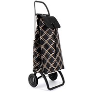 Rolser I-Max Chiara 2, black-orange - Shopping Trolley
