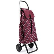 Rolser I-Max Chiara 2, burgundy - Shopping Trolley