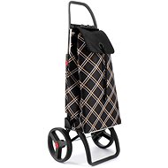 Rolser I-Max Chiara 2 Logic RSG, black - Shopping Trolley