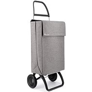 Rolser Jean Tweed 2, light grey - Shopping Trolley