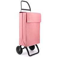Rolser Jean Tweed 2, coral - Shopping Trolley