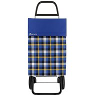 Rolser Jean Scottish 2,, blue - Shopping Trolley