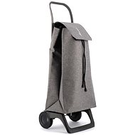 Rolser Jet Tweed JOY, light grey - Shopping Trolley
