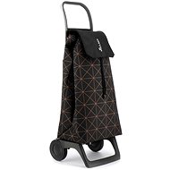 Rolser Jet Star Joy, black and orange - Shopping Trolley