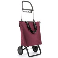 Rolser Mini Bag MF 2 Logic, burgundy - Shopping Trolley