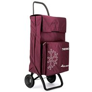 Rolser Termo Fresh MF 2, burgundy - Shopping Trolley