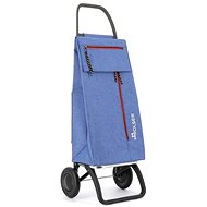 Rolser Wallaby Tweed 2, blue - Shopping Trolley