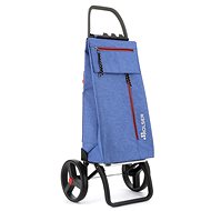 Rolser Wallaby Tweed 2 Logic RSG, blue - Shopping Trolley