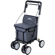 Carlett Senior Move trolley shopping bag, grey, 29 l - Shopping Trolley