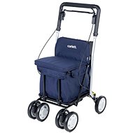 Carlett Senior Move shopping bag on wheels, blue, 29 l - Shopping Trolley