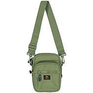 Alpha Industries Label messenger small bag, sage - Shoulder Bag