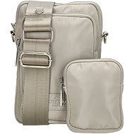 Charm London Odeon 22174, light grey - Handbag