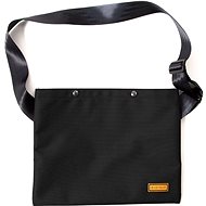 Restrap kerékpáros válltáska Musette bag - Black - Válltáska