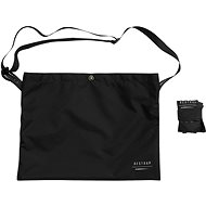 Restrap Cycling Shoulder Bag Race Musette - Black - Shoulder Bag