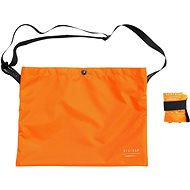 Restrap Cycling Shoulder Bag Race Musette - Orange - Shoulder Bag