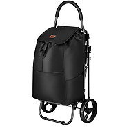 NILS NC4303 40 l black with seat - Shopping Trolley