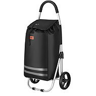 NILS NC4304 40 l black with seat - Shopping Trolley