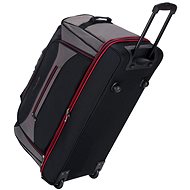 Sirocco T-7554/30" - black/grey/red - Travel Bag