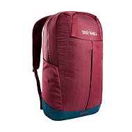 Tatonka City Pack 20 Burgundy Red - City Backpack
