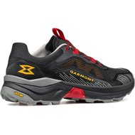 Garmont 9.81 Engage Black/Garmont Orange EU 41 / 255 mm - Trekking Shoes