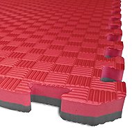 EL-GA Puzzle mat 100 × 100 × 4,0 cm, blue-red - Tatami