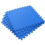 Podložka Eva Blue mat, 60 × 60 × 1,2 cm – sada 4 ks, modrá - Podložka na cvičenie