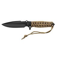 TB Outdoor Maraudeur, Paracord 550 ®, smooth blade, Kydex - Coyote brown - Pocket Knife