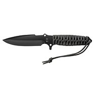 TB Outdoor Maraudeur, Paracord 550 ®, smooth blade, Kydex - Black - Pocket Knife