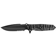 TB Outdoor Maraudeur G10, combination blade, Kydex - Black - Pocket Knife