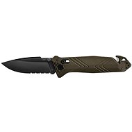 TB Outdoor CAC Army PA6 CH, combination blade, corkscrew - Army green - Pocket Knife