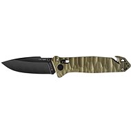 TB Outdoor CAC Army PA6 TX, hladké ostří - Army Green - Pocket Knife