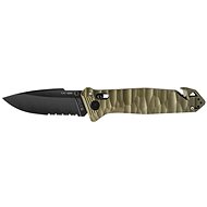 TB Outdoor CAC S200 French Army PA6 TX, combination blade - Army green - Pocket Knife