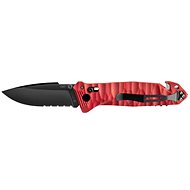 TB Outdoor CAC Army PA6 TX, kombinované ostří, vývrtka - Red - Pocket Knife