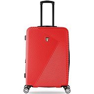 TUCCI T-0118/3 M ABS - piros - Bőrönd