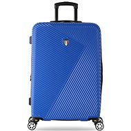 TUCCI T-0118/3 L ABS - modrá - Cestovní kufr