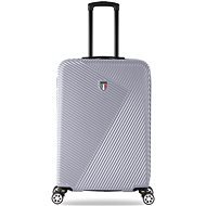 TUCCI T-0118/3 S ABS - ezüst - Bőrönd