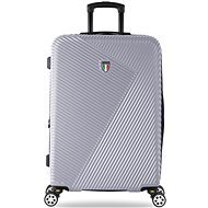 TUCCI T-0118/3 L ABS - stříbrná - Cestovní kufr