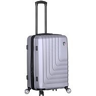 TUCCI T-0128/3 S ABS - stříbrná - Cestovní kufr