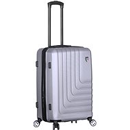 TUCCI T-0128/3 ABS - silver - Suitcase