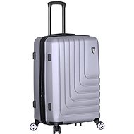 TUCCI T-0128/3 M ABS - silver - Suitcase