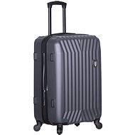 TUCCI T-0115/3 M ABS - charcoal - Cestovní kufr
