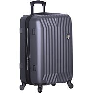 TUCCI T-0115/3 L ABS - charcoal - Cestovní kufr