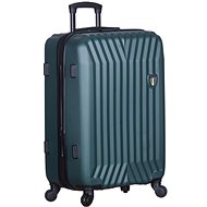 TUCCI T-0115/3 L ABS - green - Suitcase