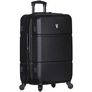 TUCCI T-0117/3 L ABS - black - Suitcase