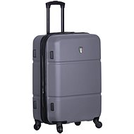 TUCCI T-0117/3 S ABS - charcoal - Suitcase