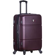 TUCCI T-0117/3 M ABS - burgundy - Suitcase