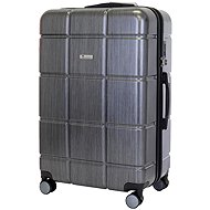 T-class Large suitcase 2222 Waterproof, grey, XL - Suitcase