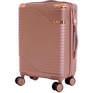 T-class Cabin suitcase 218, pink, M - Suitcase
