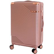 T-class Medium suitcase 218, pink, L - Suitcase